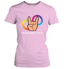 Neurodiversity Rocks Shirt Brain Autism Awareness Women's T-Shirt Women's T-Shirt - skytshirtshop