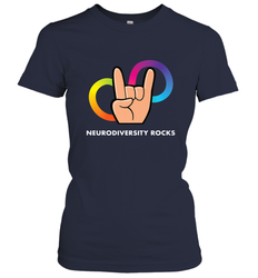 Neurodiversity Rocks Shirt Brain Autism Awareness Women's T-Shirt