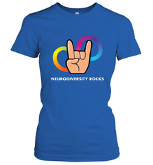 Neurodiversity Rocks Shirt Brain Autism Awareness Women's T-Shirt Women's T-Shirt - skytshirtshop