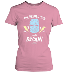 Marvel Thor Ragnarok Korg Revolution's Begun Women's T-Shirt Women's T-Shirt - skytshirtshop