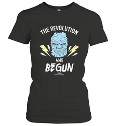 Marvel Thor Ragnarok Korg Revolution's Begun Women's T-Shirt