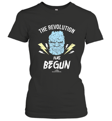 Marvel Thor Ragnarok Korg Revolution's Begun Women's T-Shirt Women's T-Shirt - skytshirtshop