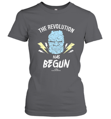 Marvel Thor Ragnarok Korg Revolution's Begun Women's T-Shirt Women's T-Shirt - skytshirtshop