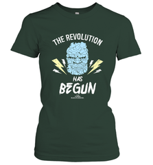 Marvel Thor Ragnarok Korg Revolution's Begun Women's T-Shirt Women's T-Shirt - skytshirtshop