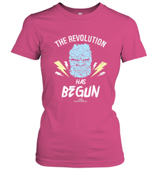 Marvel Thor Ragnarok Korg Revolution's Begun Women's T-Shirt Women's T-Shirt - skytshirtshop