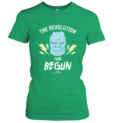 Marvel Thor Ragnarok Korg Revolution's Begun Women's T-Shirt Women's T-Shirt - skytshirtshop