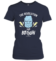 Marvel Thor Ragnarok Korg Revolution's Begun Women's T-Shirt