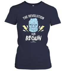 Marvel Thor Ragnarok Korg Revolution's Begun Women's T-Shirt Women's T-Shirt - skytshirtshop