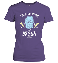 Marvel Thor Ragnarok Korg Revolution's Begun Women's T-Shirt Women's T-Shirt - skytshirtshop