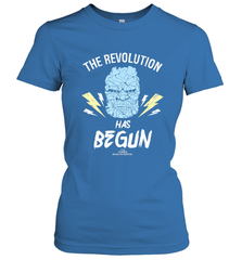Marvel Thor Ragnarok Korg Revolution's Begun Women's T-Shirt Women's T-Shirt - skytshirtshop