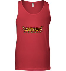 Marvel War of the Realms Comic Logo Men's Tank Top Men's Tank Top - skytshirtshop