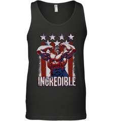 Marvel Hulk Incredible Stars and Stripes Men's Tank Top Men's Tank Top - skytshirtshop