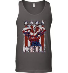 Marvel Hulk Incredible Stars and Stripes Men's Tank Top Men's Tank Top - skytshirtshop