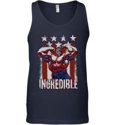 Marvel Hulk Incredible Stars and Stripes Men's Tank Top
