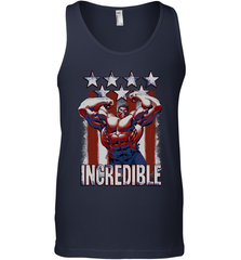 Marvel Hulk Incredible Stars and Stripes Men's Tank Top Men's Tank Top - skytshirtshop