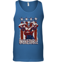 Marvel Hulk Incredible Stars and Stripes Men's Tank Top Men's Tank Top - skytshirtshop