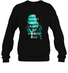 Marvel Infinity War Thanos Strongest Wills Crewneck Sweatshirt