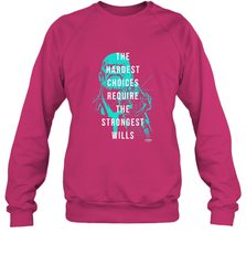 Marvel Infinity War Thanos Strongest Wills Crewneck Sweatshirt Crewneck Sweatshirt - skytshirtshop