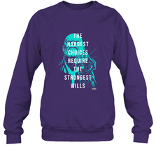 Marvel Infinity War Thanos Strongest Wills Crewneck Sweatshirt Crewneck Sweatshirt - skytshirtshop
