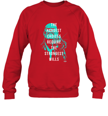Marvel Infinity War Thanos Strongest Wills Crewneck Sweatshirt Crewneck Sweatshirt - skytshirtshop
