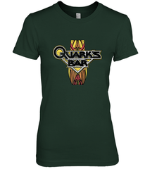 Star Trek DS9 Quark's Bar Vintage Logo Women's Premium T-Shirt Women's Premium T-Shirt - skytshirtshop