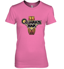 Star Trek DS9 Quark's Bar Vintage Logo Women's Premium T-Shirt Women's Premium T-Shirt - skytshirtshop