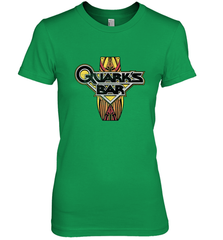 Star Trek DS9 Quark's Bar Vintage Logo Women's Premium T-Shirt Women's Premium T-Shirt - skytshirtshop