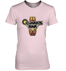 Star Trek DS9 Quark's Bar Vintage Logo Women's Premium T-Shirt Women's Premium T-Shirt - skytshirtshop