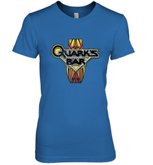 Star Trek DS9 Quark's Bar Vintage Logo Women's Premium T-Shirt Women's Premium T-Shirt - skytshirtshop