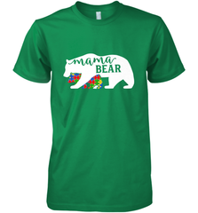 Mama Bear Autism t shirt Autism Awareness Month Men's Premium T-Shirt Men's Premium T-Shirt - skytshirtshop