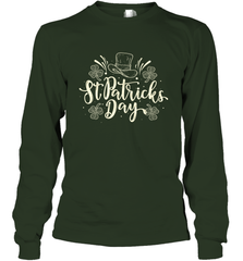 St Patricks Day Shirt Long Sleeve T-Shirt Long Sleeve T-Shirt - skytshirtshop
