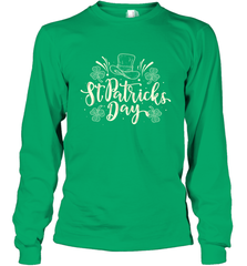 St Patricks Day Shirt Long Sleeve T-Shirt Long Sleeve T-Shirt - skytshirtshop