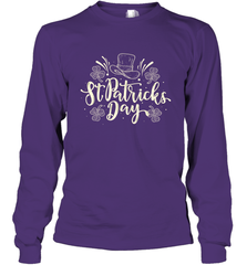 St Patricks Day Shirt Long Sleeve T-Shirt Long Sleeve T-Shirt - skytshirtshop