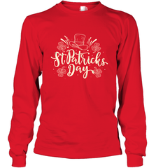 St Patricks Day Shirt Long Sleeve T-Shirt Long Sleeve T-Shirt - skytshirtshop