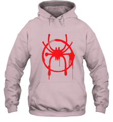Marvel Spider Man Into the Spider Verse Red Hooded Sweatshirt Hooded Sweatshirt - skytshirtshop