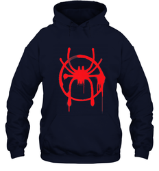 Marvel Spider Man Into the Spider Verse Red Hooded Sweatshirt