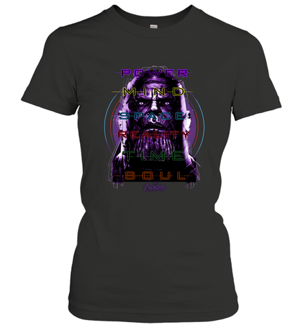 Marvel Infinity War Thanos Stones Manifest Women's T-Shirt Women's T-Shirt / Black / S Women's T-Shirt - skytshirtshop