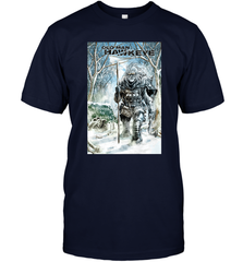 Marvel Old Man Hawkeye Comic Cover Men's T-Shirt Men's T-Shirt - skytshirtshop
