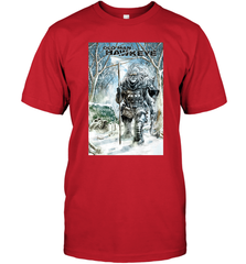 Marvel Old Man Hawkeye Comic Cover Men's T-Shirt Men's T-Shirt - skytshirtshop