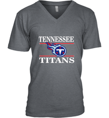NFL Tennessee Titans Logo Champion Men's V-Neck Men's V-Neck - skytshirtshop