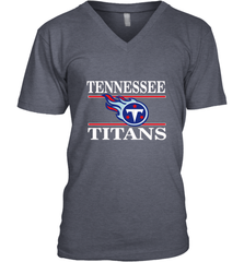 NFL Tennessee Titans Logo Champion Men's V-Neck Men's V-Neck - skytshirtshop