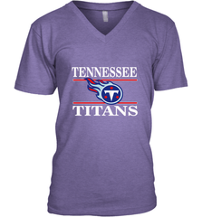 NFL Tennessee Titans Logo Champion Men's V-Neck Men's V-Neck - skytshirtshop