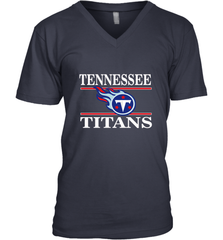 NFL Tennessee Titans Logo Champion Men's V-Neck Men's V-Neck - skytshirtshop