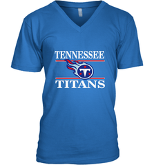 NFL Tennessee Titans Logo Champion Men's V-Neck Men's V-Neck - skytshirtshop