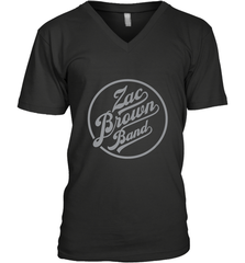Zac Brown Band  Original ZBB Logo Men's V-Neck Men's V-Neck - skytshirtshop