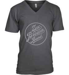 Zac Brown Band  Original ZBB Logo Men's V-Neck Men's V-Neck - skytshirtshop