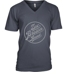 Zac Brown Band  Original ZBB Logo Men's V-Neck Men's V-Neck - skytshirtshop
