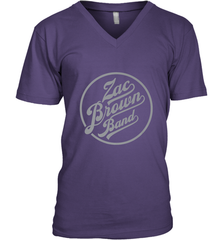 Zac Brown Band  Original ZBB Logo Men's V-Neck Men's V-Neck - skytshirtshop