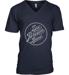 Zac Brown Band  Original ZBB Logo Men's V-Neck Men's V-Neck - skytshirtshop
