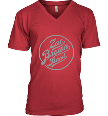 Zac Brown Band  Original ZBB Logo Men's V-Neck Men's V-Neck - skytshirtshop